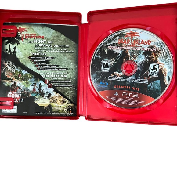 DEAD ISLAND GAME OF THE YEAR EDITION GAME FOR PS3 - Picture 3 of 3